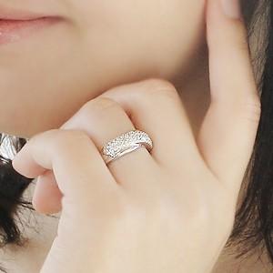 pt9000.5ct ダイヤモンド パヴェ リング送料無料 刻印無料 品質保証書付の画像