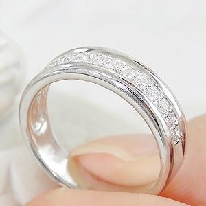 pt900 プラチナ ダイヤモンド ダイヤ 指輪 リング 0.50ct