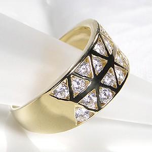 K18 YG ゴールド 指輪 リング ダイヤモンド ダイヤ 1.0ct 1カラット 豪華 18k 18金 GUR901-K18 |  | 01