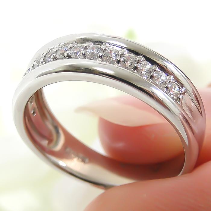 Pt900 ダイヤモンド 0.30ctデザインリング 楽天市場】pt900 ゴージャス ダイヤモンド リング【0.76ct】中石