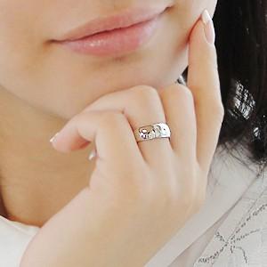 ☆新品☆PT900ダイヤモンド0.50カラットファッションリングSize12