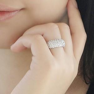 pt900 プラチナ ダイヤモンド ダイヤ 指輪 リング パヴェ 1.5ct 1.5