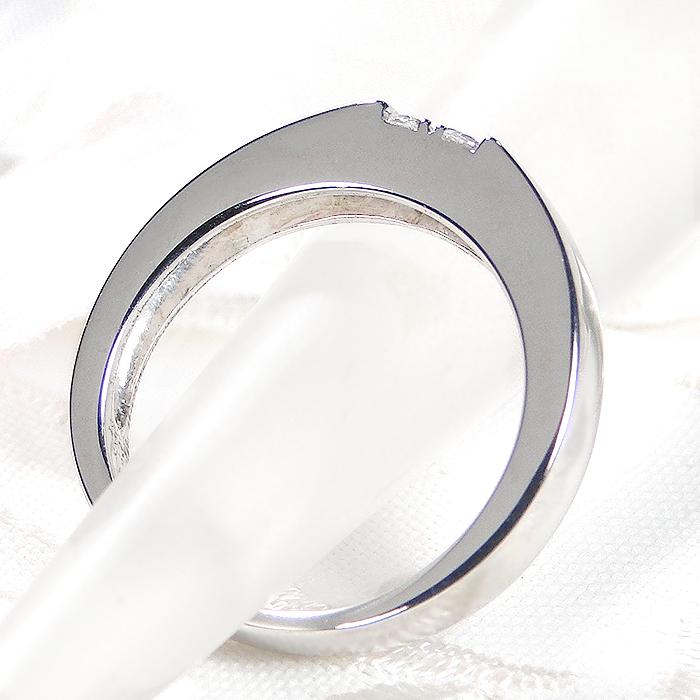 Pt900 0.16ct ダイヤモンド リング 送料無料 プラチナ Pt ダイア  Hカラー SIクラス シンプル 4月 誕生石 人気 指輪 レディース ギフト プレゼント GUR985-Ptの画像