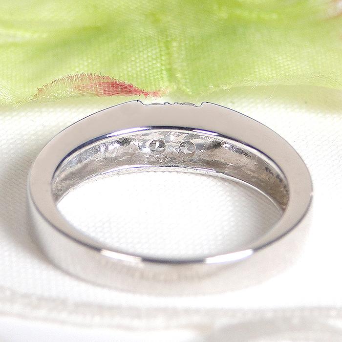 Pt900 0.16ct ダイヤモンド リング 送料無料 プラチナ Pt ダイア  Hカラー SIクラス シンプル 4月 誕生石 人気 指輪 レディース ギフト プレゼント GUR985-Ptの画像