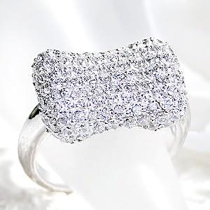 pt900 プラチナ ダイヤモンド ダイヤ 指輪 リング 2.0ct 2カラット 124 