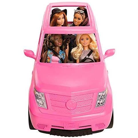 バービー SUV車とドール４体セット 人形 #1273434　コストコ/Barbie/バービー/ドール/お人形