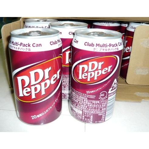 ドクターペッパー350mlx 30缶クラブマルチパック缶 Dr Pepper 日本コーラ正規品 グッドマム 通販 Yahoo ショッピング