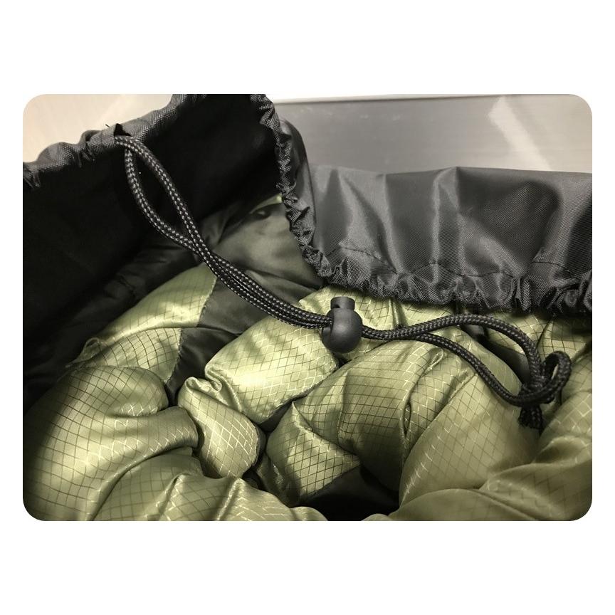 コールマン 寝袋　緑　耐寒−18度対応　スリーピングバッグ 大人用Coleman SLEEPING BAG　エクストリーム　ウェダー　マミー型 シュラフ　送料無料｜good-mam88｜11