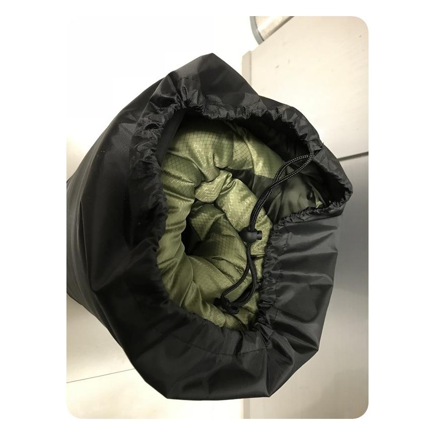 コールマン 寝袋　緑　耐寒−18度対応　スリーピングバッグ 大人用Coleman SLEEPING BAG　エクストリーム　ウェダー　マミー型 シュラフ　送料無料｜good-mam88｜10