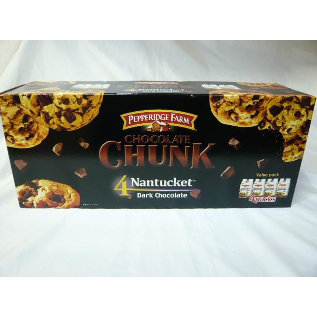 ペパリッジファーム クッキー チョコレートチャンクDUO4袋詰合せ
