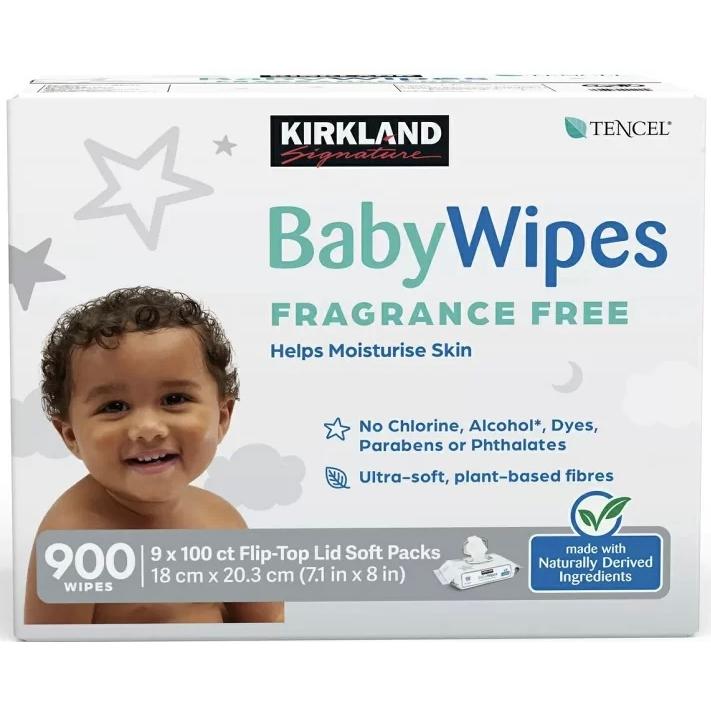 KSベビーワイプ900枚(100枚×9箱)　韓国　カークランドおしりふき　コストコ　KS KIRKLAND SIGNATURE BABY WIPE(OUTER)｜good-mam88｜02