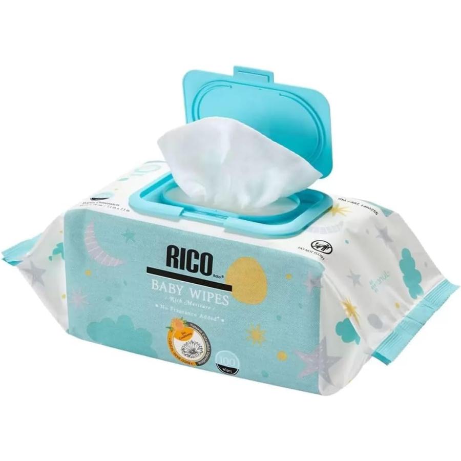 コストコ RICO BabyWipes ベビーワイプ おしりふき900枚(100枚 コストコ RICO BabyWipes ベビーワイプ おしりふき900枚(100枚