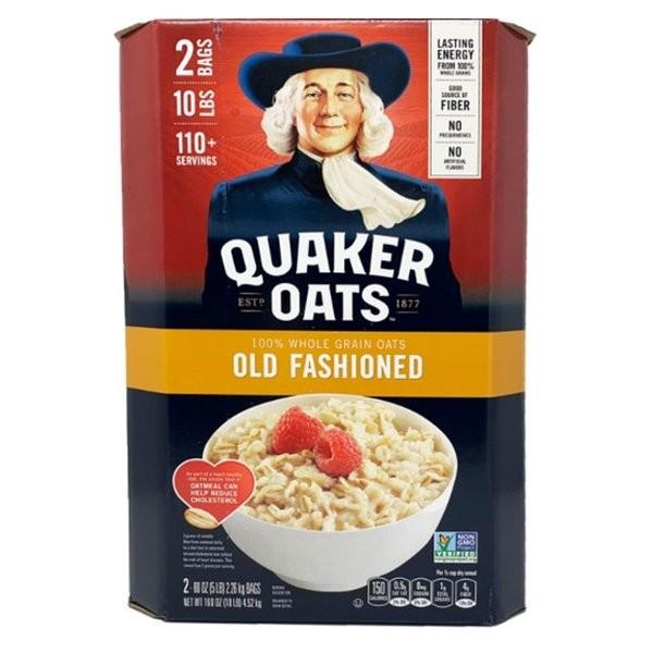 クエーカー オートミール オールドファッション 4 52kg 2 26kgx2袋 Quaker Oats コストコ 7617 グッドマム 通販 Yahoo ショッピング