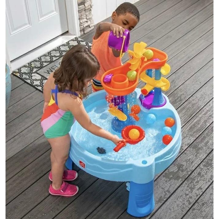 ウォーターテーブル ステップ2 ラッシング ラピッズ Step2 ラッシングラピッズ 水遊び　コストコ　Costco ステップ2 ウォーターテーブル ラッシングラピッズ 水あそび コストコ