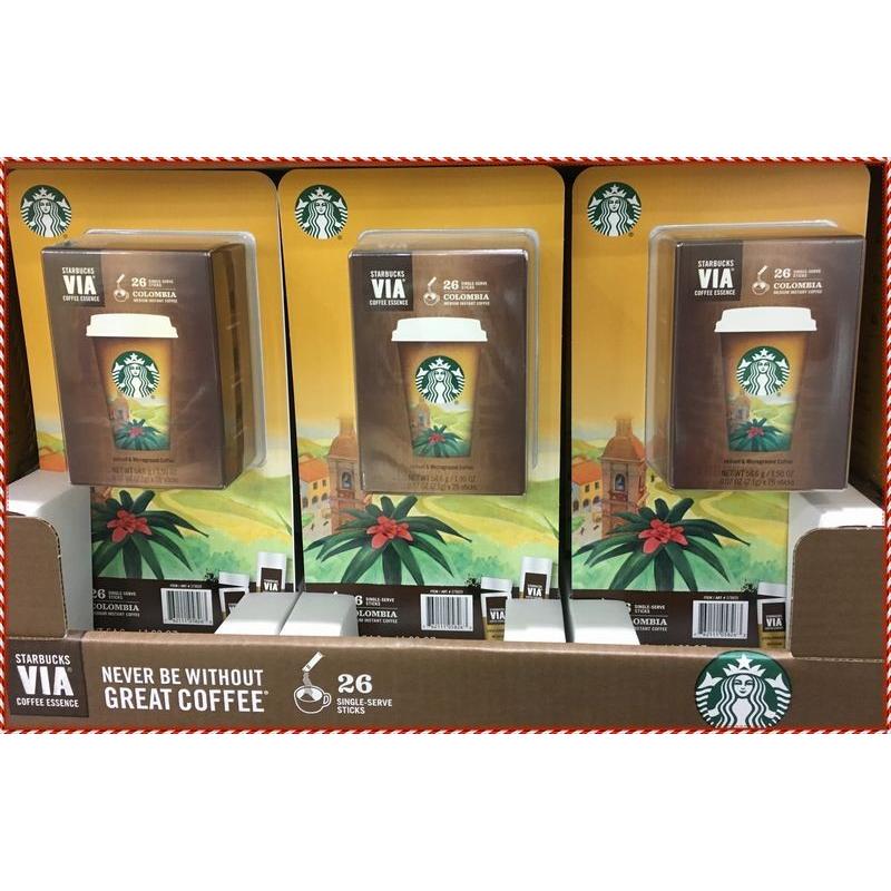 スターバックス ヴィア コーヒーエッセンス コロンビア 【2.1g×26本