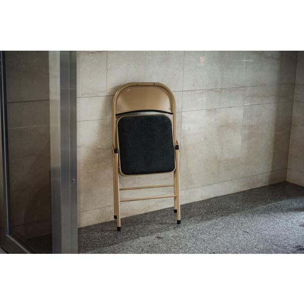 フォールディングチェア 折りたたみ イス 仕事用 椅子 パイプ椅子 PC-33 | 東谷 | 11