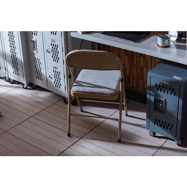 フォールディングチェア 折りたたみ イス 仕事用 椅子 パイプ椅子 PC-33 | 東谷 | 14