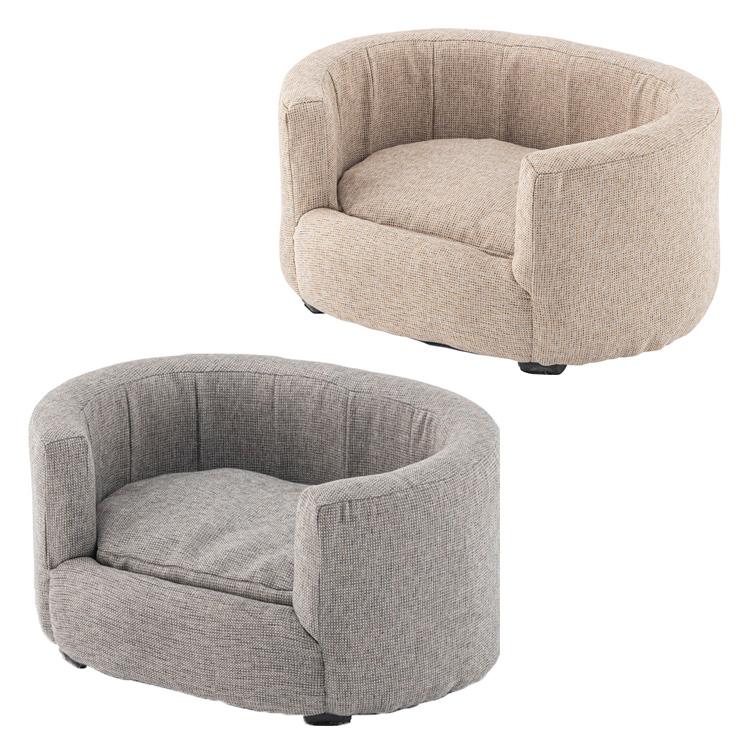 ペットベッド ペット用ベッド 犬用 猫用 ベージュ グレー PET72 PET72Good Mark 通販 Yahoo!ショッピング