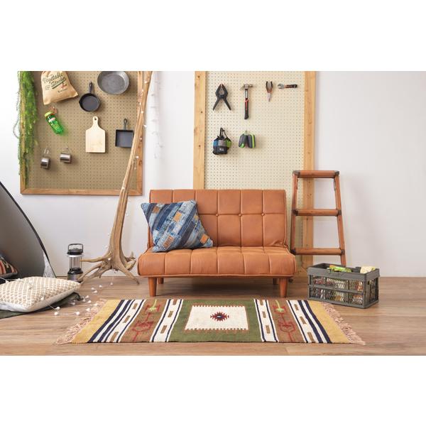 東谷 フロアソファ 2P リクライニングチェア インテリア 座椅子