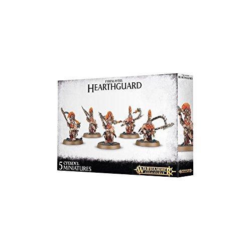 年末のプロモーション ウォーハンマー：エイジ・オブ・シグマー ファイアスレイヤー ハースガード (Hearthguard Ag Warhammer: Fyreslayers ボードゲーム