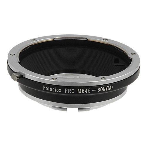 超安い品質 Fotodiox Pro レンズマウントアダプター Mamiya 645レンズからSony Alpha DSLRカメラ用 その他カメラアクセサリー