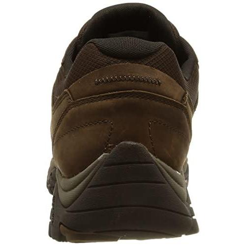 Merrell Men's Moab Adventure Lace Low Rise Hiking Boots， Brown