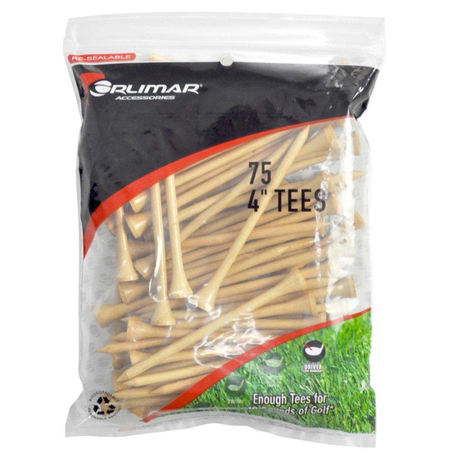 Orlimar Golf Tees 3?1?/ 4インチ(75pack) YS0000032538268695Good MONO