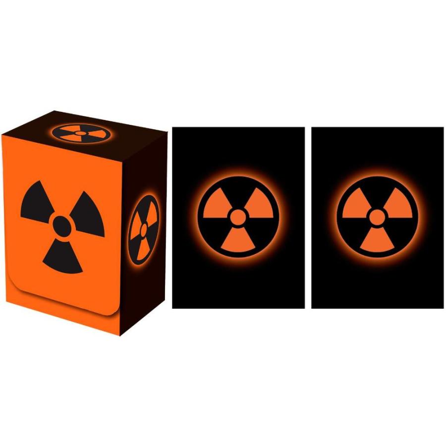 Legion Supplies Absolute Iconic Orange Radiation デッキボックス スリーブ100枚付き :  ys0000032538273694 : Good MONO Life - 通販 - Yahoo!ショッピング