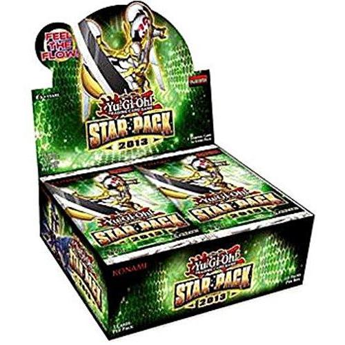 YuGiOh Star Pack 2013 UNLIMITED EDTION Booster Box [50 Packs