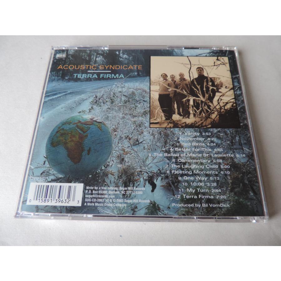 Acoustic Syndicate / Terra Firma // CD｜good-music-garden｜02