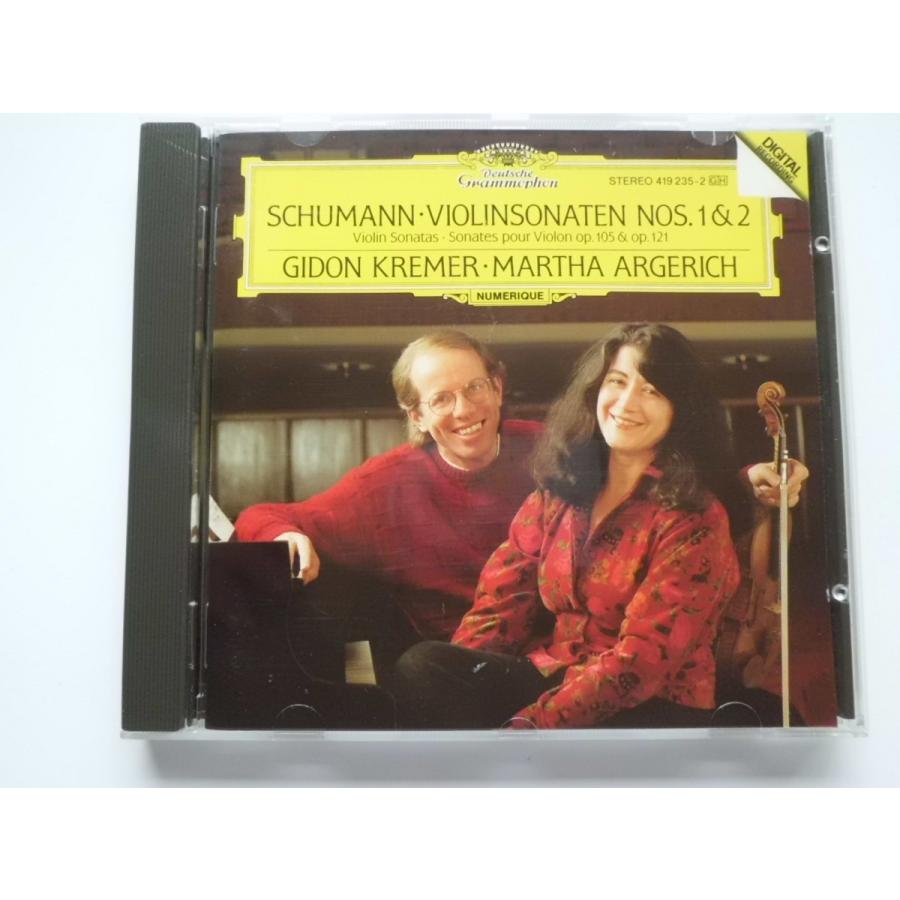 Schumann / Violin Sonatas / Gidon Kremer, Martha Argerich // CD｜good-music-garden