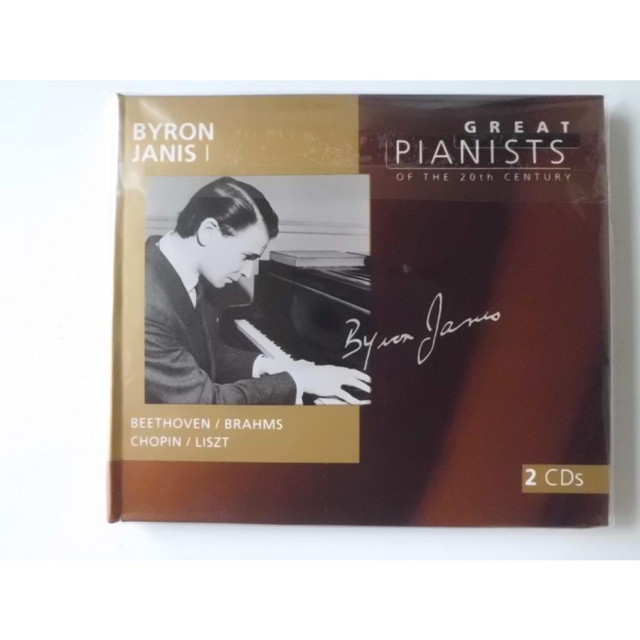 Great Pianists of the 20th Century / Byron Janis I : 2 CDs Great Pianists of the 20th Century / Byron Janis I : 2 CDs
