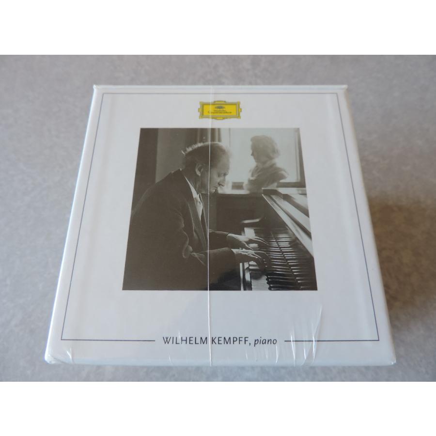 Wilhelm Kempff / The Complete Solo Repertoire on DG : 35 CDs // CD