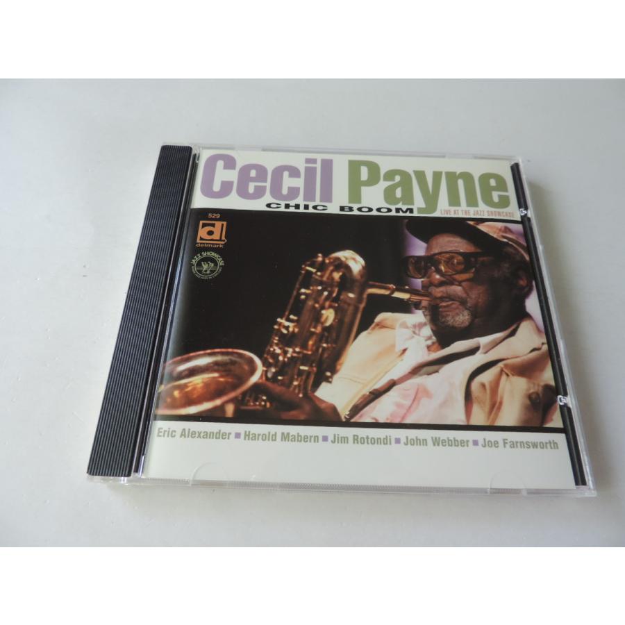 Cecil Payne / Chic Boom : Live at the Jazz Showcase // CD｜good-music-garden