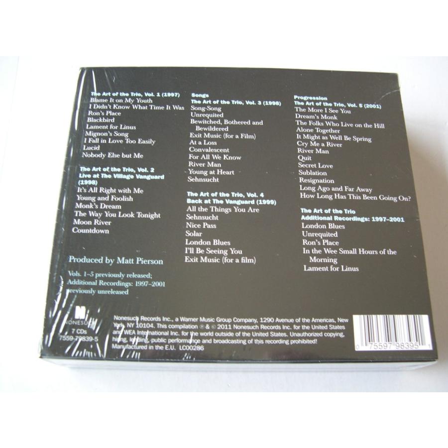 Brad Mehldau / The Art of The Trio - Recordings 1996-2001 : 7 CDs ...