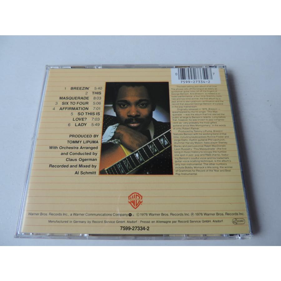 George Benson / Breezin' // CD｜good-music-garden｜02