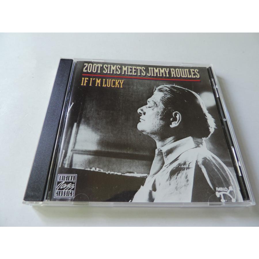 Zoot Sims Meets Jimmy Rowles / If I'm Lucky // CD｜good-music-garden