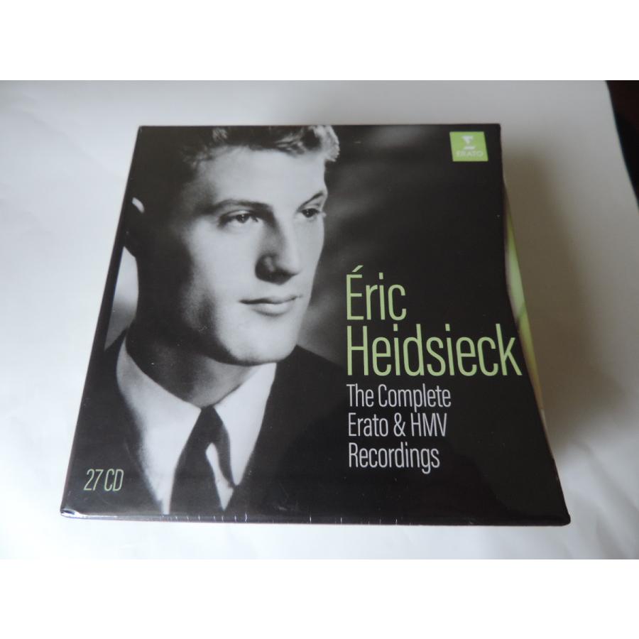 Eric Heidsieck / The Complete Erato & HMV Recordings : 27 CDs