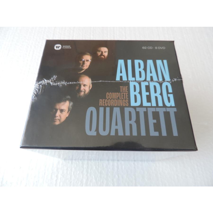 Alban Berg Quartett / The Complete Recordings : 62 CDs + 8 DVDs