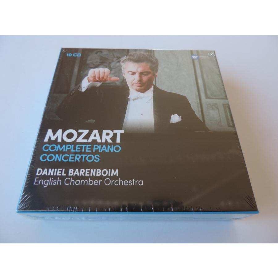 Mozart / Complete Piano Concertos / Daniel Barenboim, etc. : 10 CDs // CD｜good-music-garden