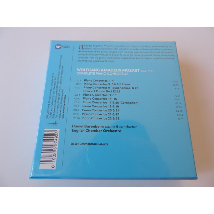 Mozart / Complete Piano Concertos / Daniel Barenboim, etc. : 10 CDs // CD｜good-music-garden｜02