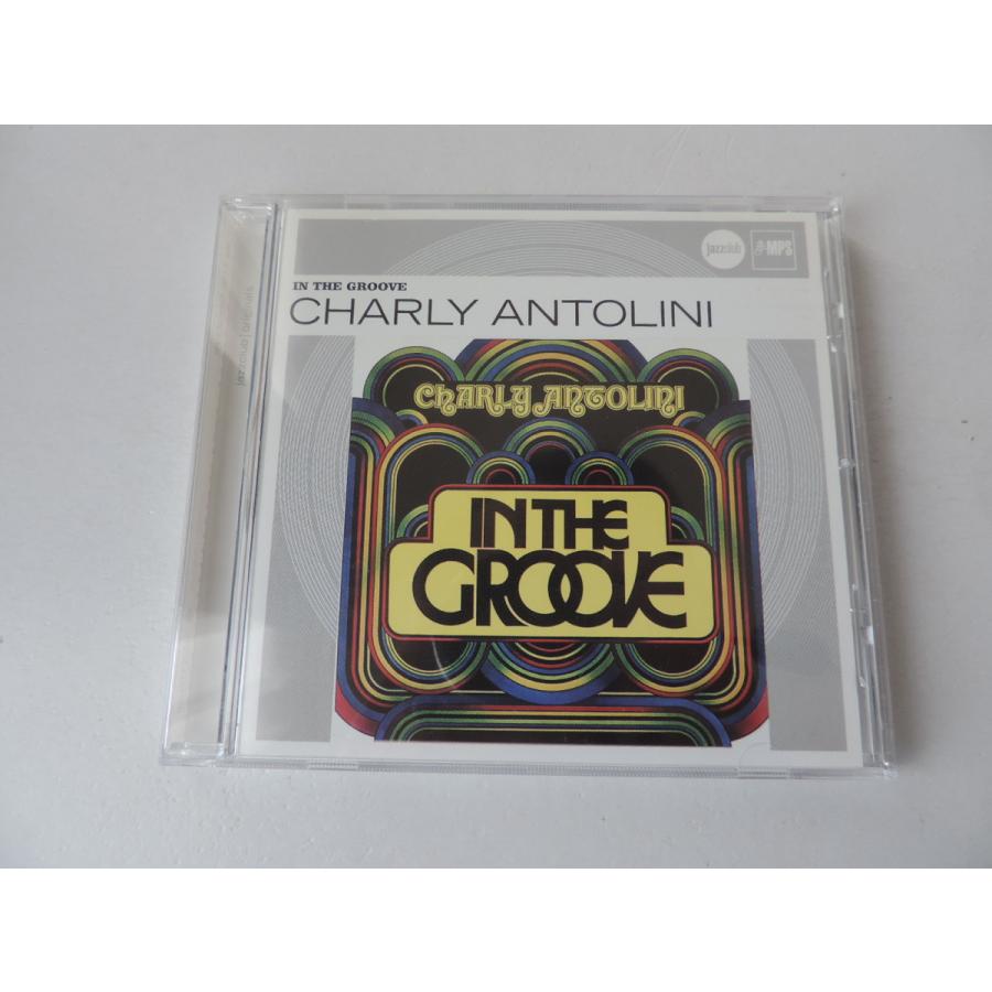 Charly Antolini / In the Groove // CD｜good-music-garden