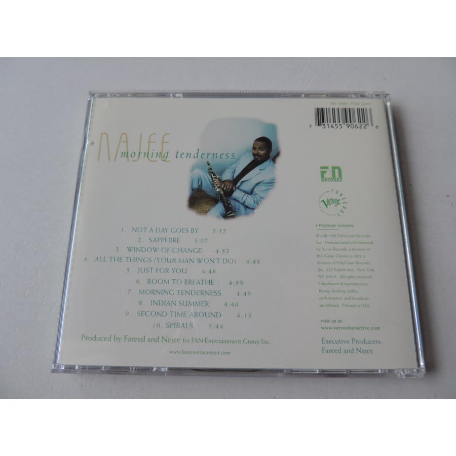 Najee / Morning Tenderness // CD｜good-music-garden｜02