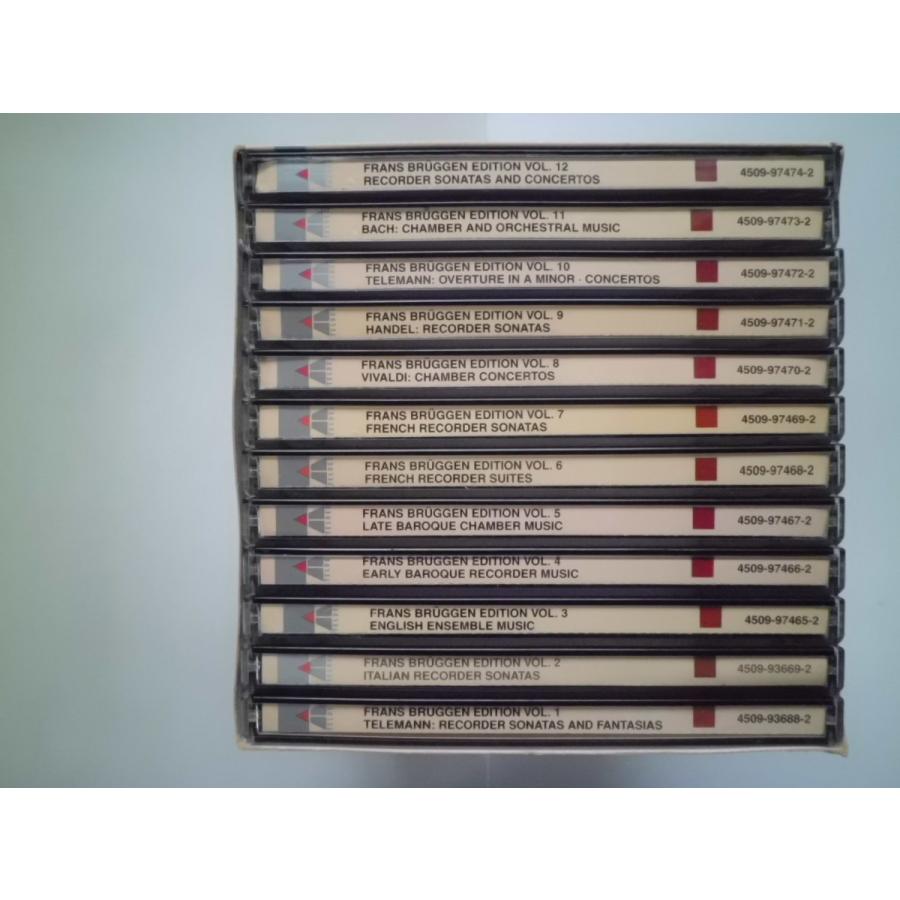 Frans Bruggen Edition Vol.1-12 / Teldec Recordings 1962-1979 : 12 CDs ...