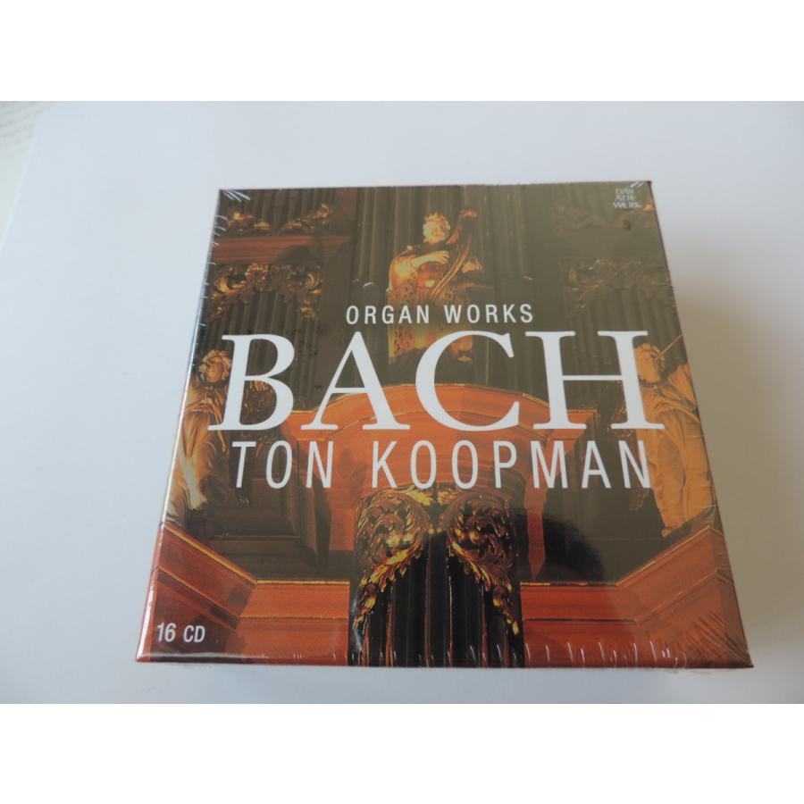 Bach / Organ Works / Ton Koopman : 16 CDs // CD :gmg-0825646928170