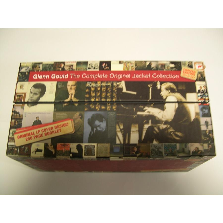 Glenn Gould / The Complete Original Jacket Collection : 80 CDs // CD｜good-music-garden｜02
