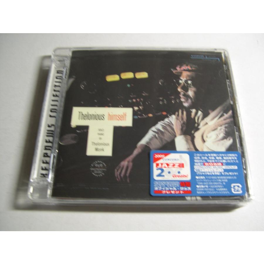 Thelonious Monk / Thelonious Himself // CD｜good-music-garden