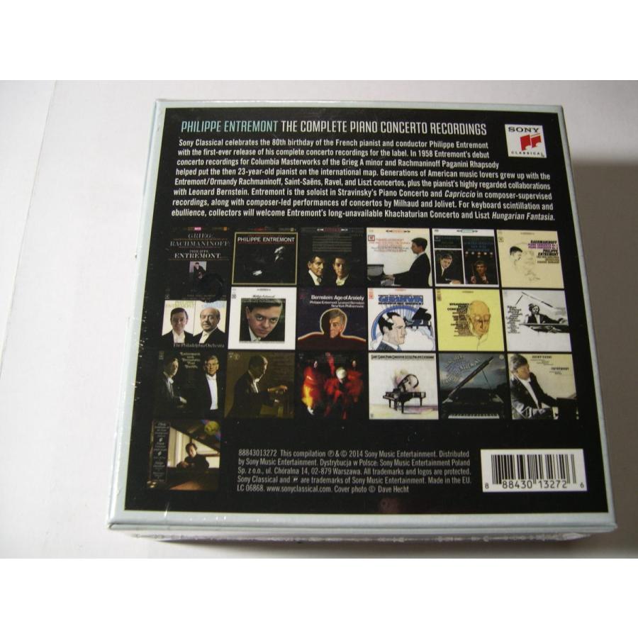 安心の定価販売】 Philippe Entremont The Complete Piano Concerto Recordings : 19 CDs  CD 最適な材料 -cepici.gouv.ci