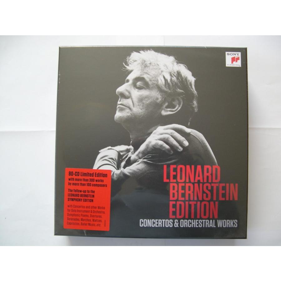 Leonard Bernstein  Edition / Concertos & Orchestral Works - Limited Edition - : 80 CDs // CD｜good-music-garden