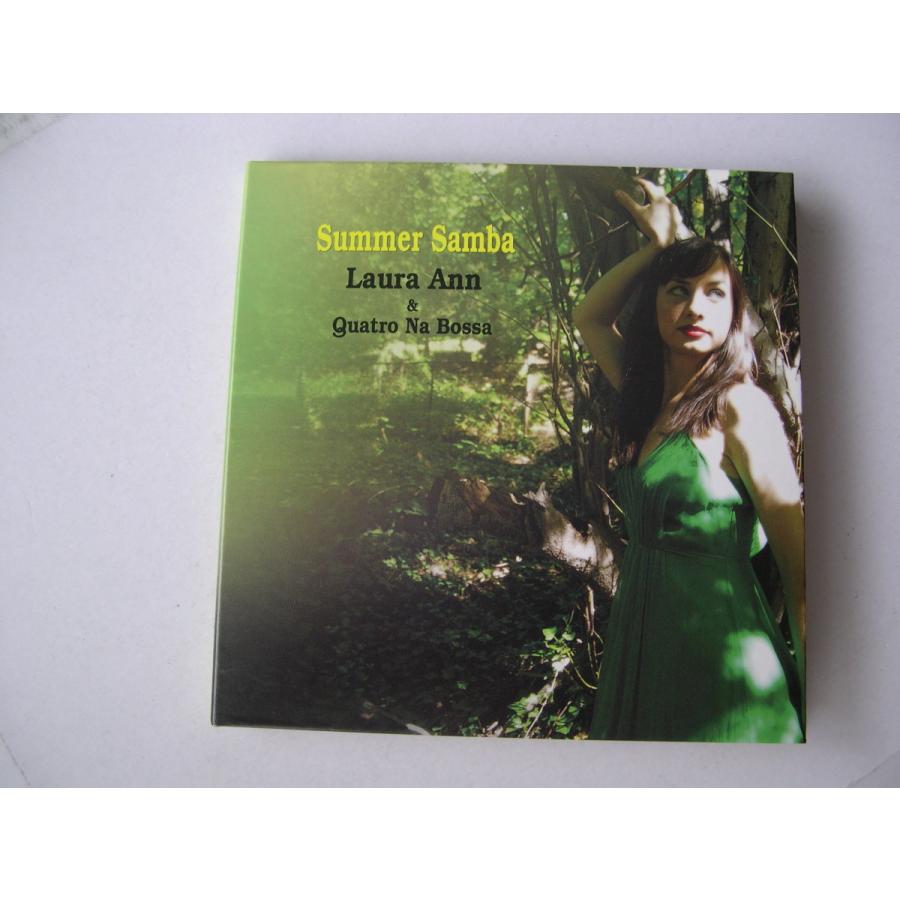 Laura Ann & Quatro Na Bossa / Summer Samba // CD｜good-music-garden